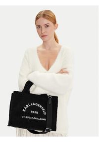 Karl Lagerfeld - KARL LAGERFELD Torebka A4W50013 Czarny. Kolor: czarny #3