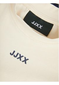 JJXX T-Shirt 12227953 Beżowy Loose Fit. Kolor: beżowy. Materiał: bawełna #3