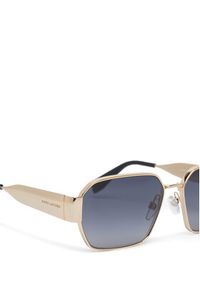 THE MARC JACOBS - The Marc Jacobs Okulary przeciwsłoneczne 805/S 207926 Złoty. Kolor: złoty #3
