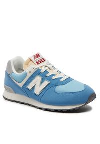 New Balance Sneakersy GC574RCA Niebieski. Kolor: niebieski. Model: New Balance 574