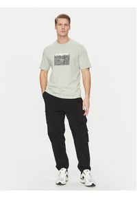 Jack & Jones - Jack&Jones T-Shirt Tarmac 12273239 Zielony Regular Fit. Kolor: zielony. Materiał: bawełna