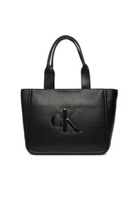 Torebka Calvin Klein. Kolor: czarny