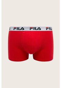 Fila - Bokserki (2 pack). Kolor: czerwony #1