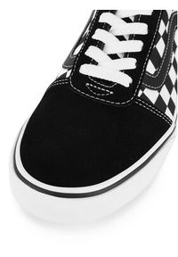 Vans Trampki WARD VN0A38DMPVJ1_ Czarny. Kolor: czarny. Materiał: materiał #7