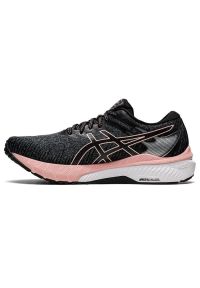 Buty Asics Gt 2000 10 W 1012B045021 czarne. Kolor: czarny. Materiał: poliester, dzianina. Szerokość cholewki: normalna. Sport: bieganie #8