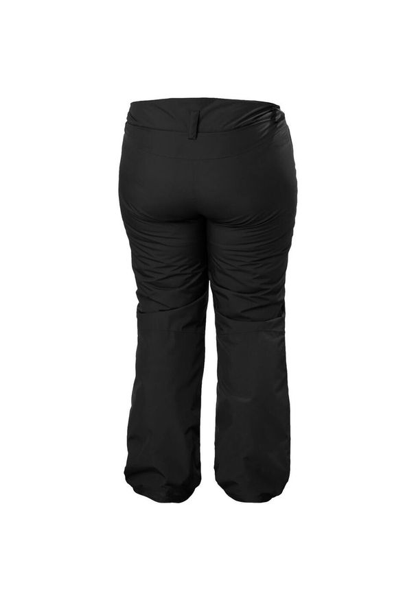 Spodnie narciarskie damskie Helly Hansen Blizzard Insulated czarne. Kolor: czarny. Sezon: zima. Sport: narciarstwo