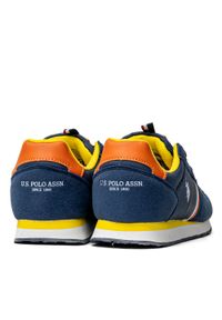 Sneakersy dziecięce granatowe U.S. Polo Assn. NOBIK004K/2HT1. Kolor: niebieski. Sezon: jesień, lato #4