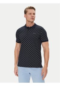 JOOP! Polo 17 JJ-42Paigam 30036150 Granatowy Modern Fit. Typ kołnierza: polo. Kolor: niebieski. Materiał: bawełna
