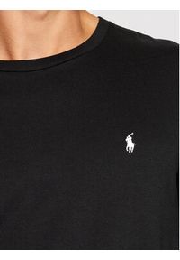 Polo Ralph Lauren Longsleeve Sle 714844759001 Czarny Regular Fit. Typ kołnierza: polo. Kolor: czarny. Materiał: bawełna. Długość rękawa: długi rękaw #4