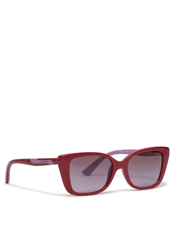 Okulary przeciwsłoneczne dziecięce Vogue Eyewear. Kolor: czerwony