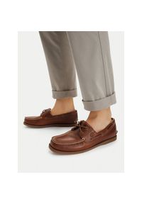 Mokasyny Timberland. Kolor: brązowy #1