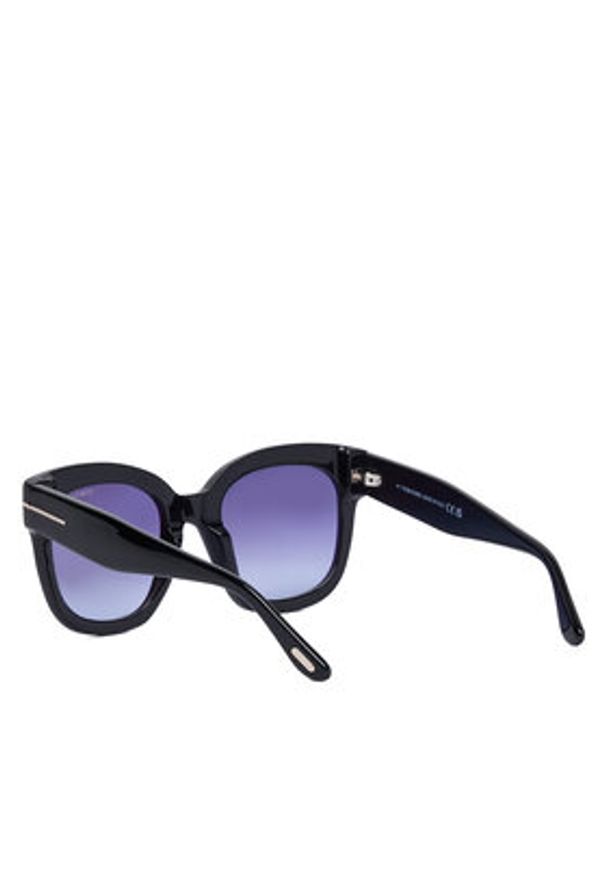 Tom Ford Okulary przeciwsłoneczne FT0613 01W Różowy. Kolor: różowy