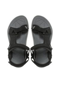 Jack Wolfskin Sandały Wave Breaker M 4052011 Czarny. Kolor: czarny. Materiał: materiał #6
