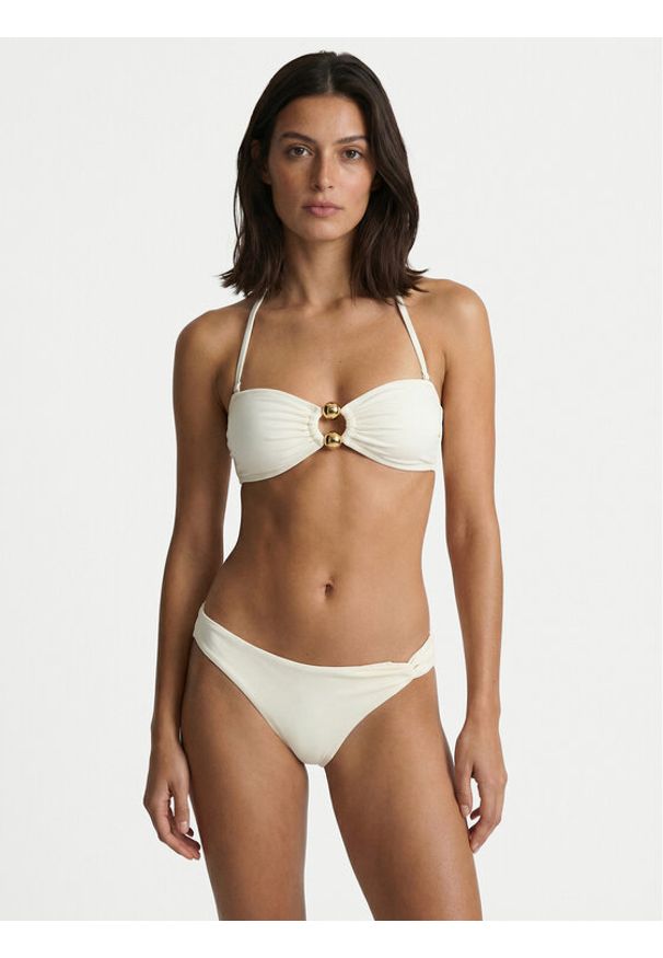 YSABEL MORA - Ysabel Mora Bikini 83470 Kremowy. Kolor: kremowy. Materiał: syntetyk