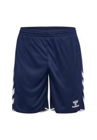 Szorty Hummel Core 2.0. Kolor: niebieski, wielokolorowy, biały. Sport: fitness #1