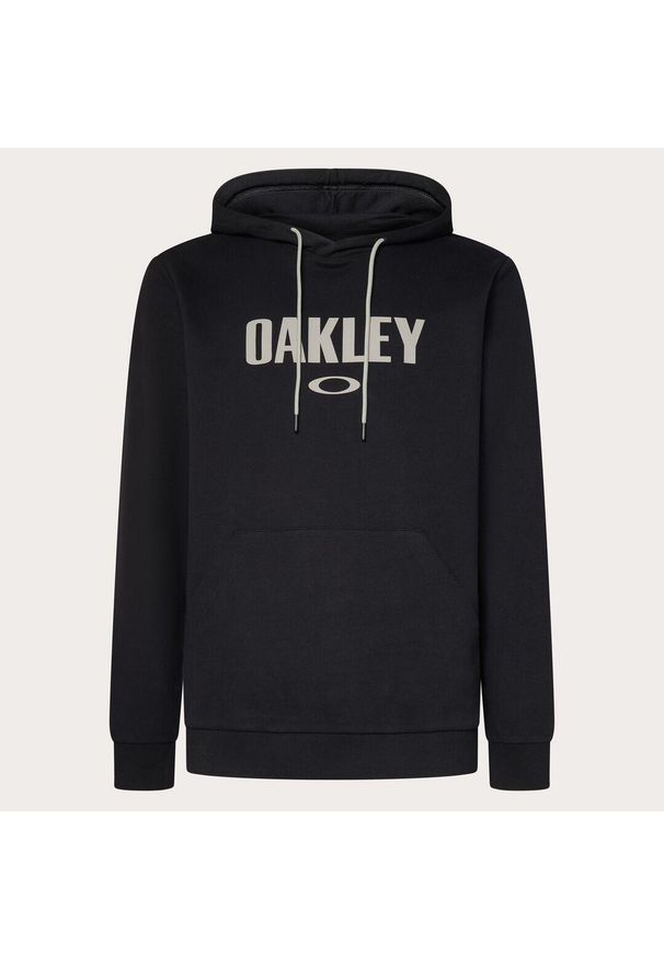 Oakley Bluza z Kapturem Logo FOA404451-02E. Typ kołnierza: kaptur. Kolor: czarny