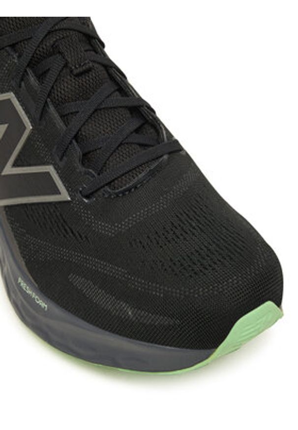 New Balance Buty do biegania 680 M680WBK8 Czarny. Kolor: czarny. Materiał: materiał