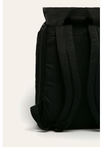 Doughnut - Plecak Montana Black Series. Kolor: czarny. Materiał: materiał, skóra. Wzór: gładki #4
