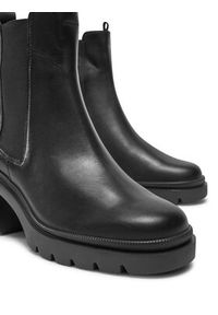 HÖGL Botki 8-105513 Czarny. Kolor: czarny. Materiał: skóra #5