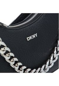 DKNY Torebka R44EAI10 Czarny. Kolor: czarny. Materiał: skórzane