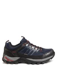 CMP Trekkingi Rigel Low Trekking Shoes Wp 3Q54457 Granatowy. Kolor: niebieski. Materiał: materiał. Sport: turystyka piesza #1