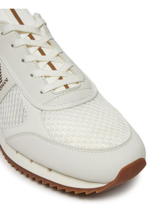 EA7 Emporio Armani Sneakersy X8X027 XK050 U454 Biały. Kolor: biały. Materiał: materiał
