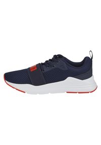 Buty dla dzieci Puma Wired Run Jr. Kolor: niebieski. Sport: bieganie #1