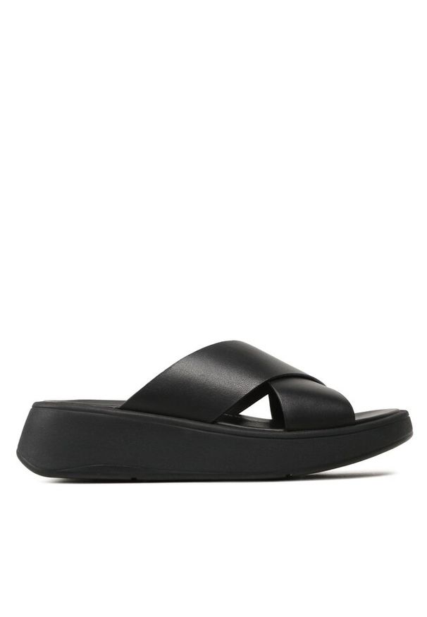 Klapki FitFlop. Kolor: czarny