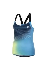 DARE 2B - Vest Top Damski Ombre AEP Jazda Rowerem. Kolor: niebieski. Sport: kolarstwo