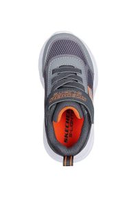 skechers - Adidasy Skechers Meteor-ligh, Dzieci. Kolor: szary. Materiał: materiał