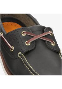 Timberland CLASSIC BOAT 2 EYE Mokasyny męskie. Okazja: na spacer, na co dzień. Kolor: brązowy. Materiał: guma, skóra. Sezon: lato. Styl: klasyczny, casual, wakacyjny, elegancki #5