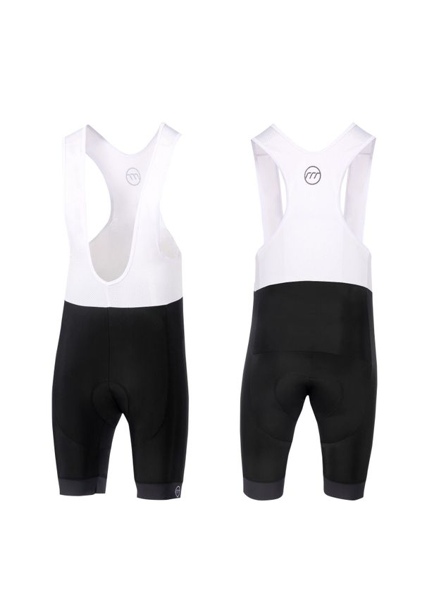 MADANI - Spodenki rowerowe unisex madani Black Panther. Kolor: biały, czarny, wielokolorowy. Sport: kolarstwo