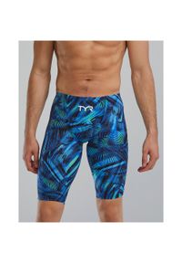 Spodenki pływackie męskie TYR M AVICTOR JAM HEL. Kolor: niebieski #1