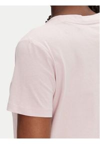 BOSS T-Shirt C_Esogo_Hw 50554015 Różowy Regular Fit. Kolor: różowy. Materiał: bawełna #5