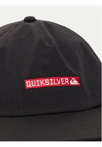 Quiksilver Czapka z daszkiem AQYHA05452 Czarny. Kolor: czarny. Materiał: materiał #3