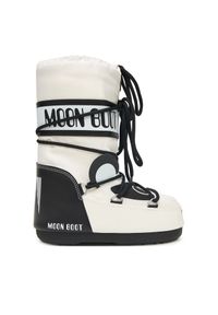 Śniegowce Moon Boot. Kolor: brązowy