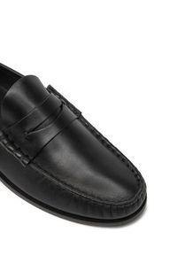 Max Mara Mokasyny 2514521131600 Czarny. Kolor: czarny. Materiał: skóra #4