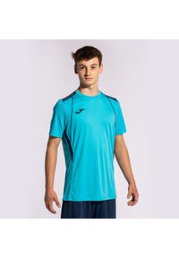 Jersey Joma Championship VII. Kolor: niebieski. Materiał: jersey. Sport: piłka nożna #2