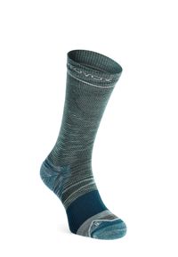 ORTOVOX - Skarpety merino damskie Ortovox Alpine Mid Socks. Kolor: zielony