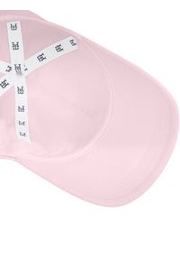 TOMMY HILFIGER - Tommy Hilfiger Czapka z daszkiem Th Imd Color 6 Panel Cap AM0AM13542 Różowy. Kolor: różowy. Materiał: bawełna #3