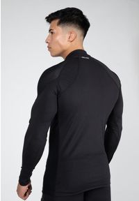 GORILLA WEAR - Lorenzo Performance Długi rękaw - Czarny. Kolor: czarny. Długość rękawa: długi rękaw. Długość: długie. Sport: fitness