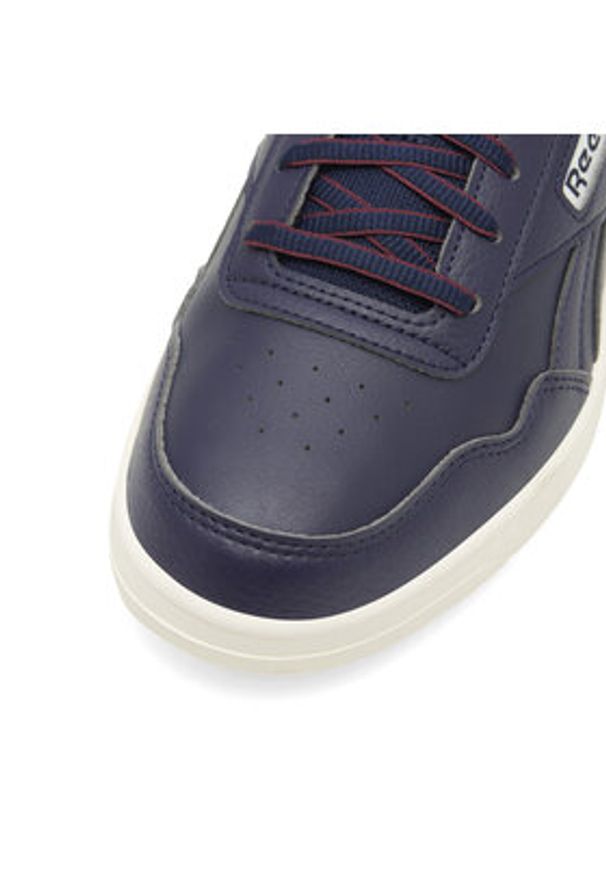Reebok Sneakersy Court Advance 100033754 Granatowy. Kolor: niebieski. Materiał: syntetyk
