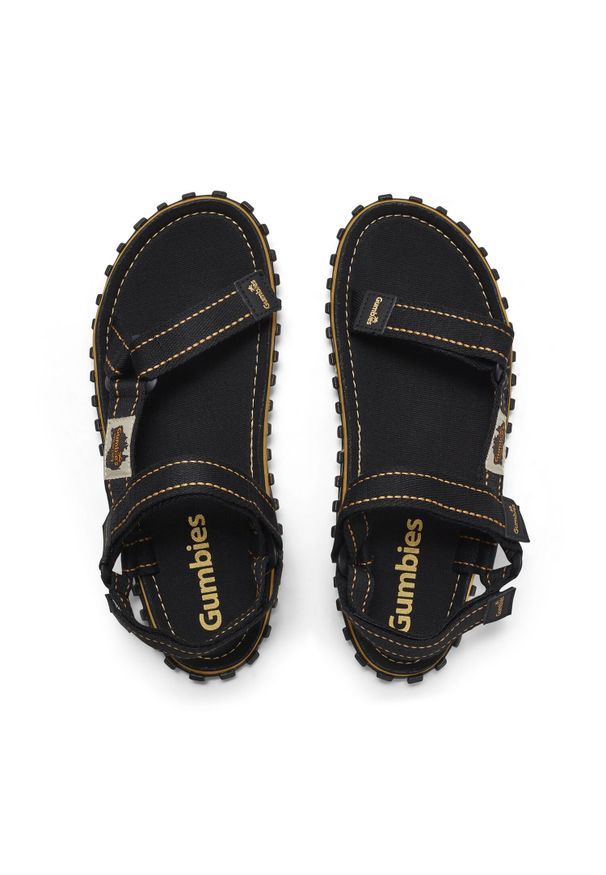 Gumbies - Sandały GUMBIES TRACKER SANDALS UNISEX. Kolor: czarny