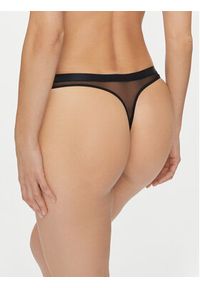 Hunkemöller Stringi Amelie String R 203519 Czarny. Kolor: czarny #3