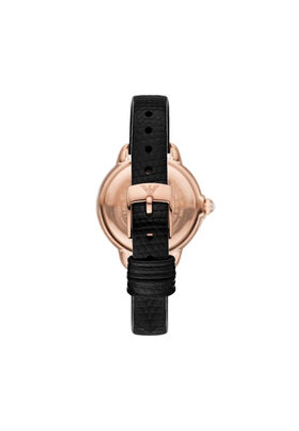 Emporio Armani Zegarek Mia AR11631 Złoty. Kolor: złoty