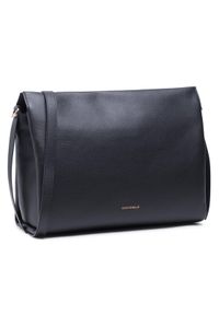 Coccinelle Torebka H50 Boheme Grana Double E1 H50 19 06 01 Czarny. Kolor: czarny. Materiał: skórzane #1