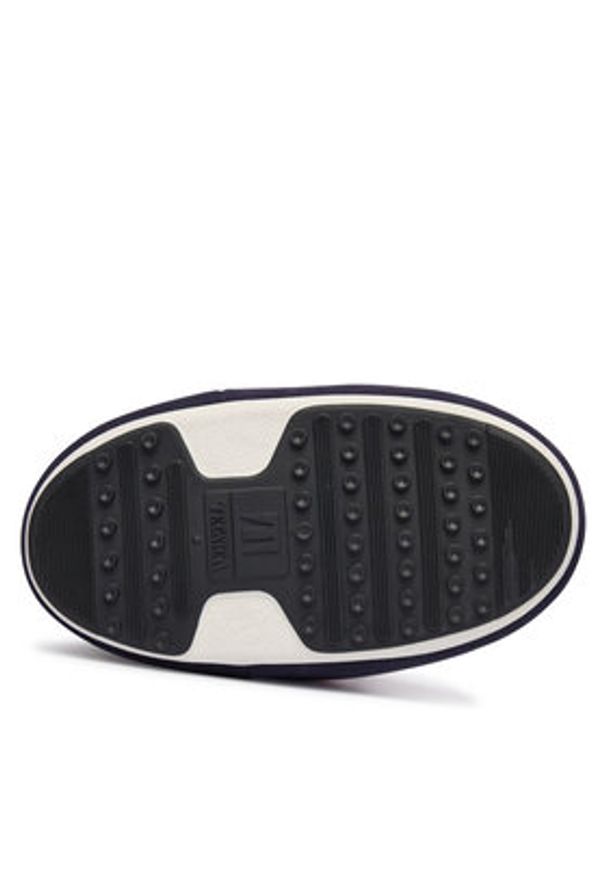 Moon Boot Śniegowce Mb Icon Suede Laces 80D1403050 Granatowy. Kolor: niebieski. Materiał: skóra, zamsz