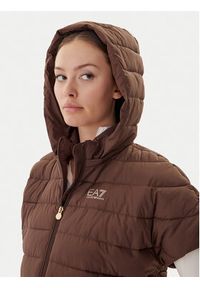 EA7 Emporio Armani Kurtka zimowa 7W000477 AF12476 U6063 Brązowy Regular Fit. Kolor: brązowy. Materiał: syntetyk. Sezon: zima #6