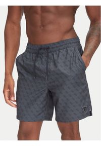 Guess Szorty kąpielowe F5GT00 WG2D2 Granatowy Regular Fit. Kolor: niebieski. Materiał: syntetyk