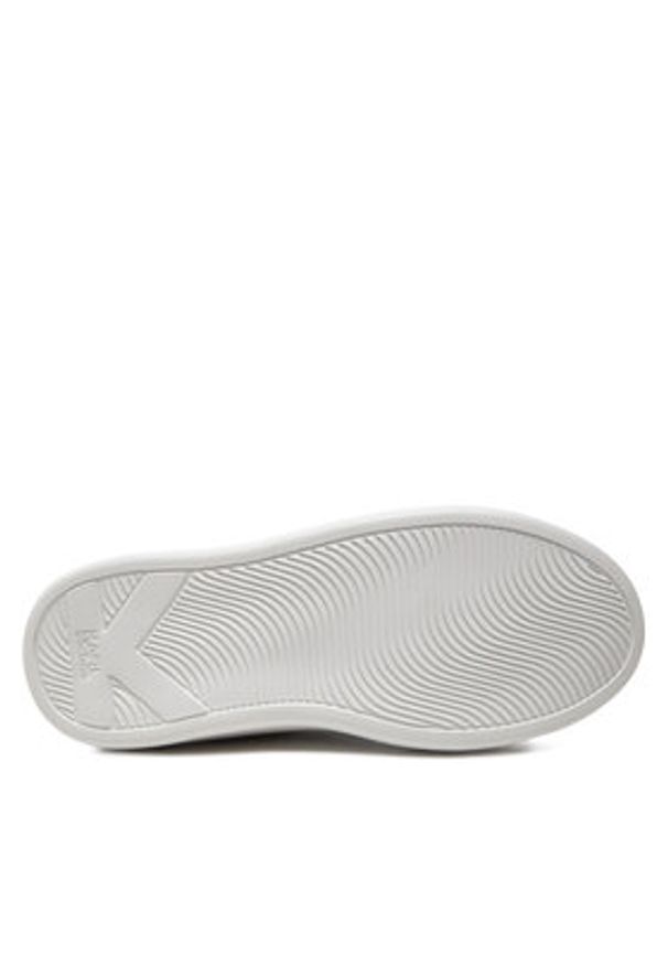 Karl Lagerfeld - KARL LAGERFELD Sneakersy KL62525N Czarny. Kolor: czarny. Materiał: skóra